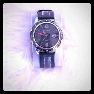 Men's Black Watch